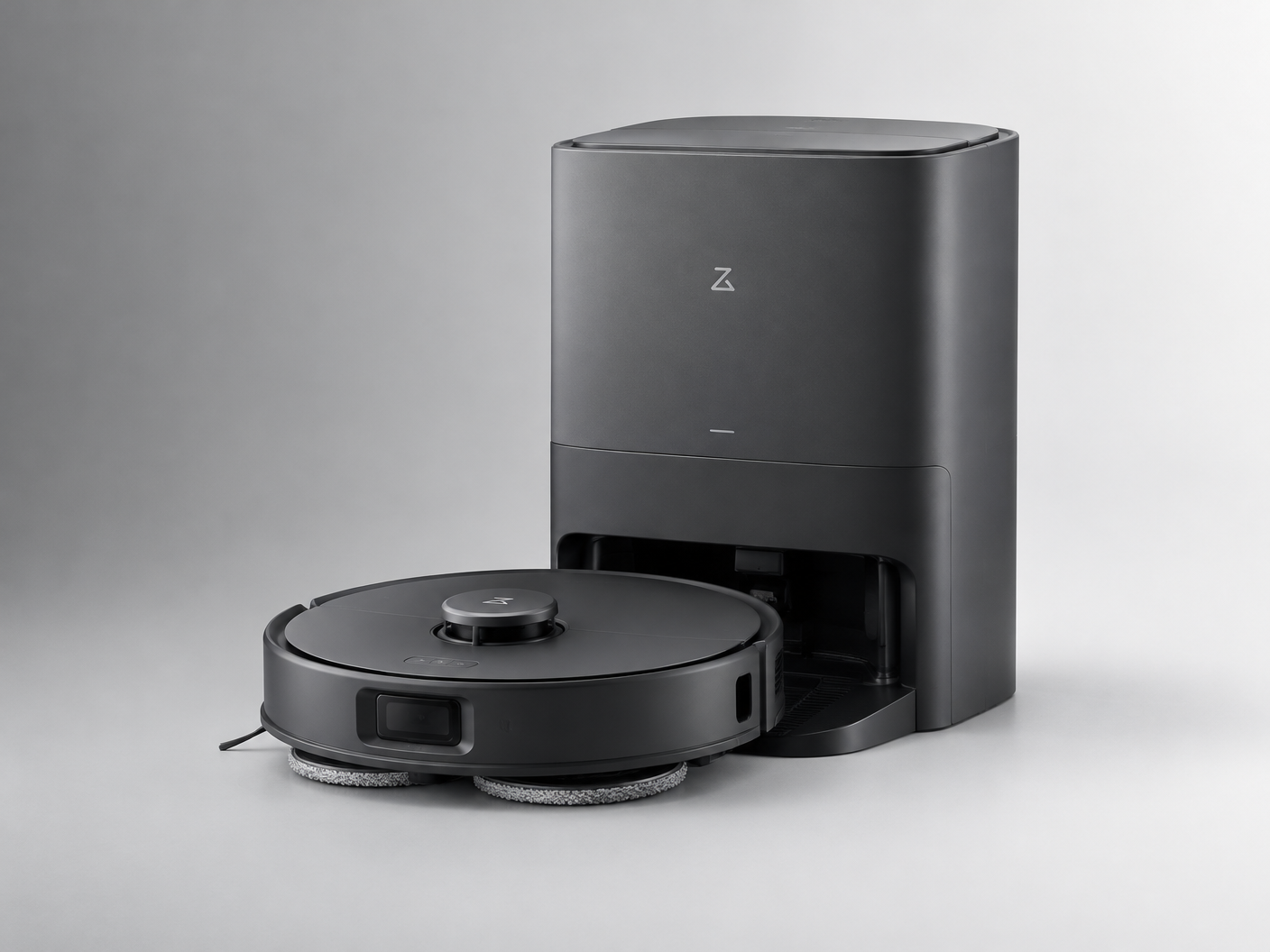 Roborock Saros 20 robot vacuum with dock station